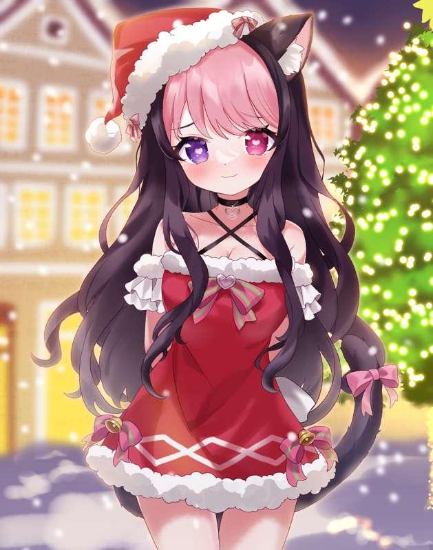 christmas strawb art 🎄❤️