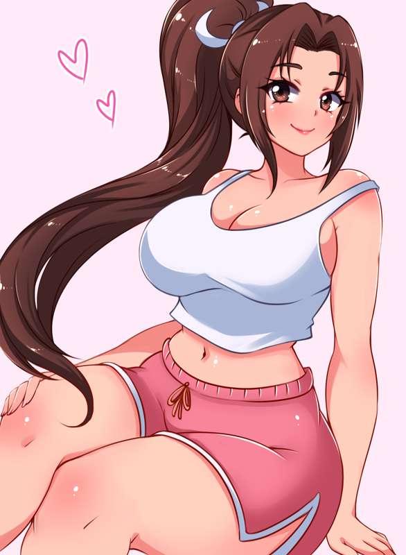 Mai Shiranui ～ Casual Outfit ❤