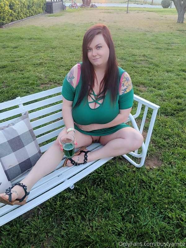 Hope yall had a good St Paddy's day,and i hope you don't min..