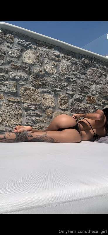 I was so horny after I got out of the shower, that's why I n..