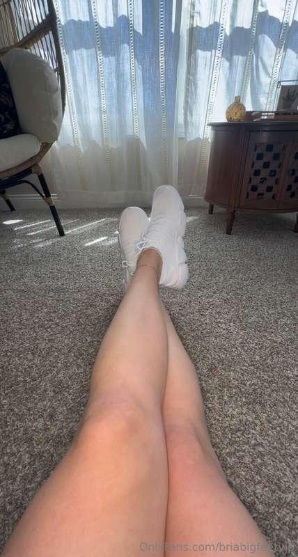 Just got back from the gym… can you please help me take care..