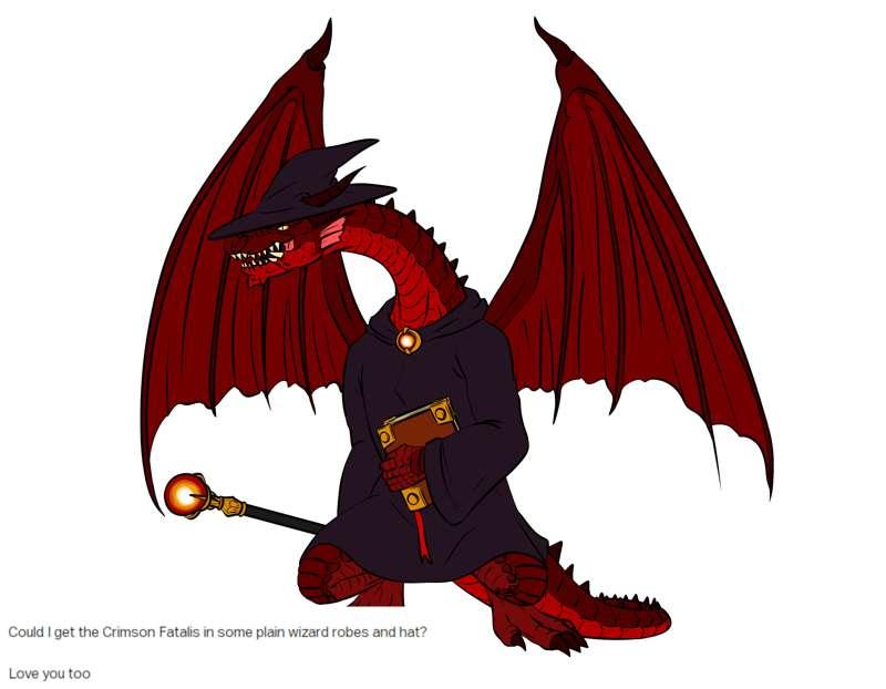 SirNugget's Dragon