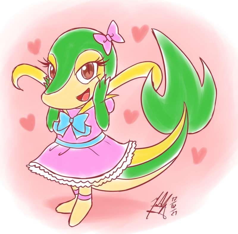 Snivy Cute