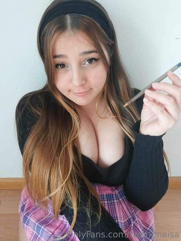 let me study your dick 📒📝🖊️📚📘 déjame que te estudie la polla..