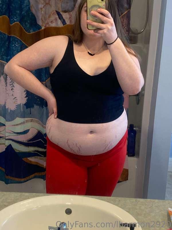 I swear these are one of the few leggings that still fit me...