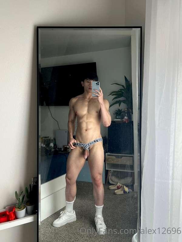 I just got a new underwear 🙈