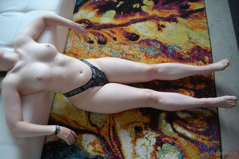 Just hanging out after a nice dick down from Daddy and a fat..