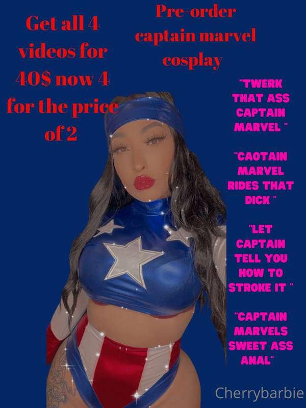 Swipe👉 
Pre-order captain marvels naughty adventures now 4 f..