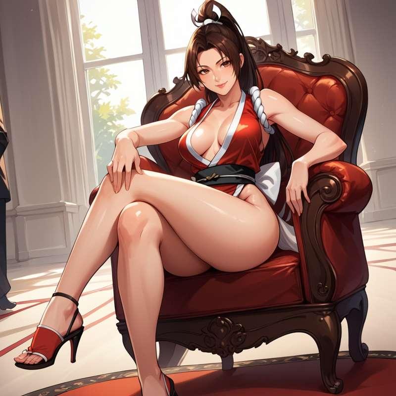 KOF Mai Shiranui3.2不知火 舞