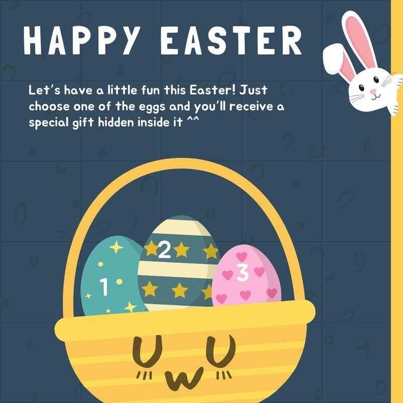 ^^ **HAPPY EASTER** ^^
Would you like to have a little holid..