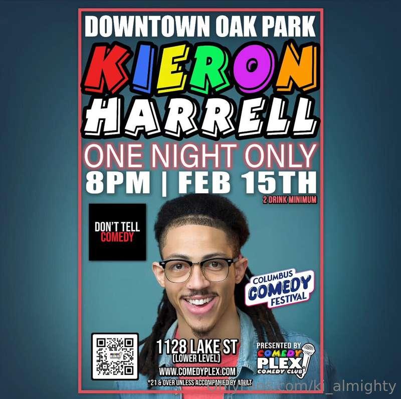 Hi Ki-sexuals 🫶🏽 If ya live in Oak Park, Illinois I’m headli..