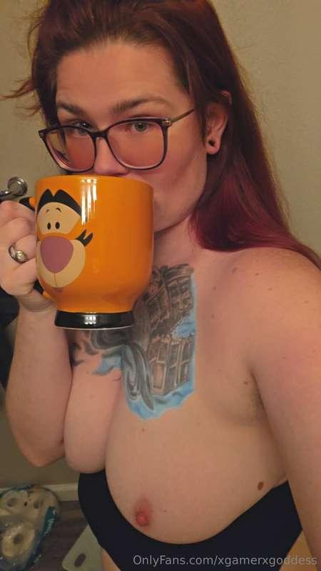 Always need my morning coffee. 😁