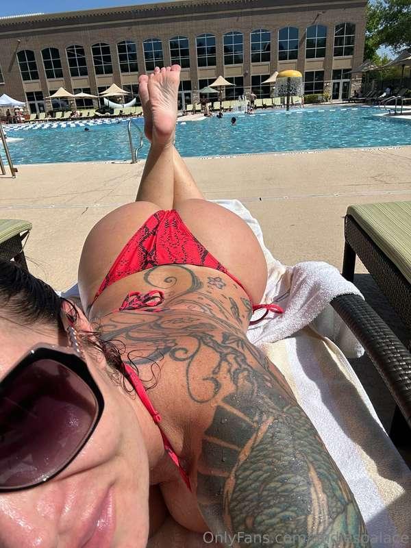 I’ve been working on my ass for you … like it ??