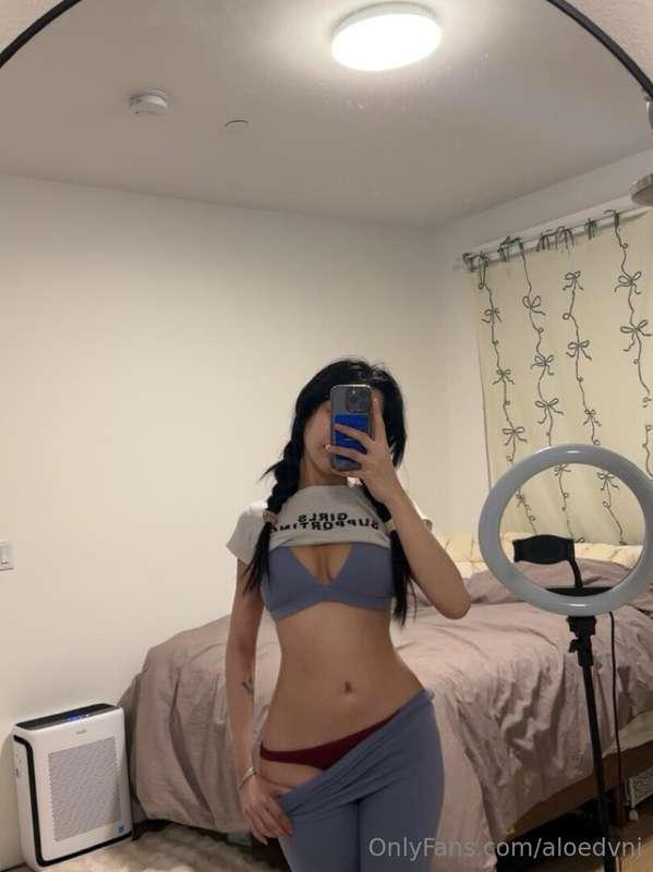 post workout 👅🩷