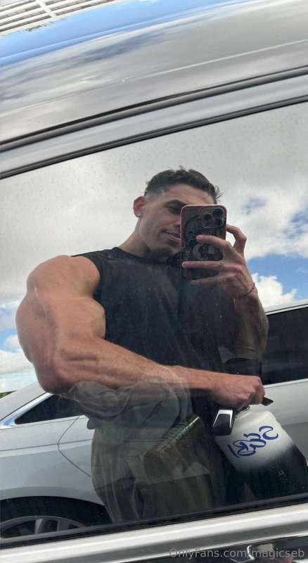 Reflections don’t lie.. putting in the work every day