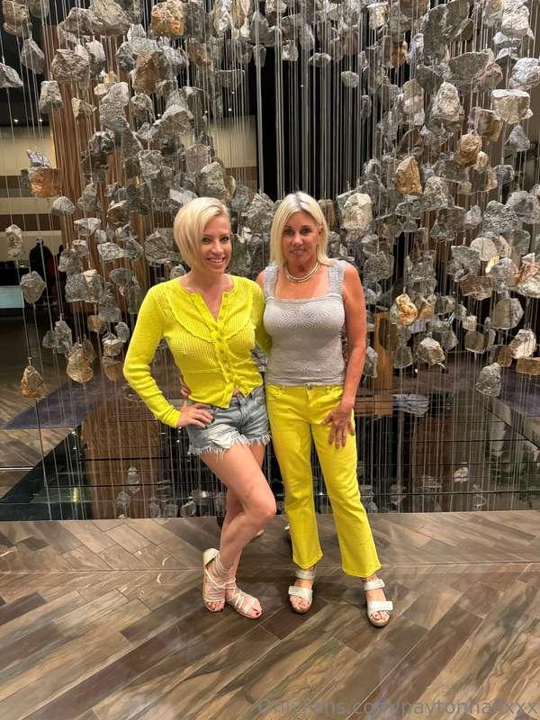 Have been in Vegas this week. Kyla and I got some more ear p..