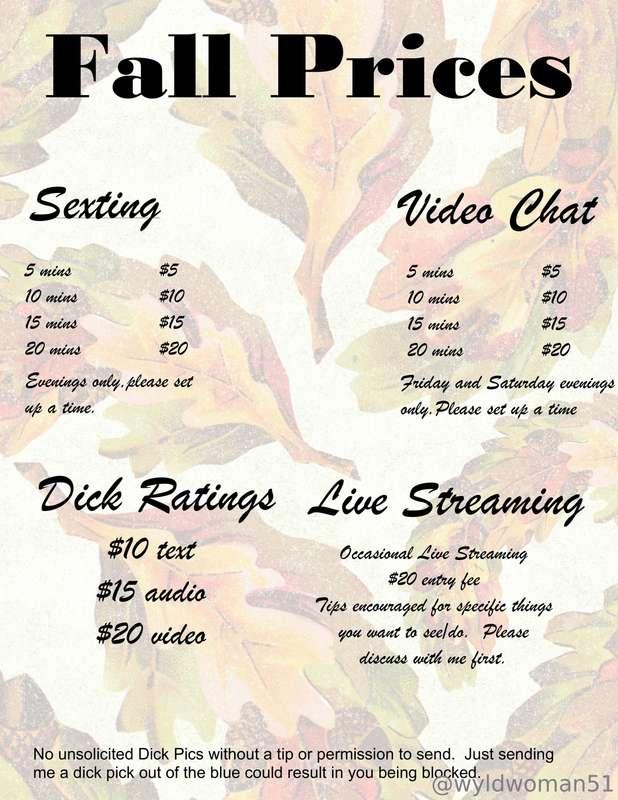 An update on my price list. DM me if you have any questions!..