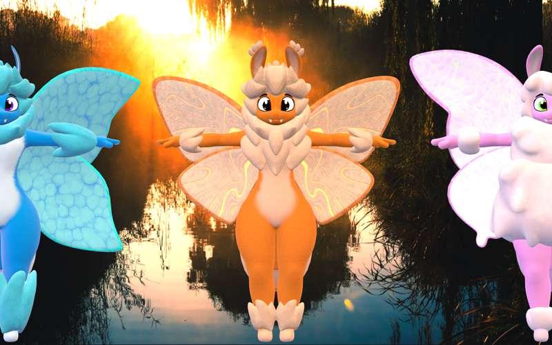 June Reward: Moth Avatar