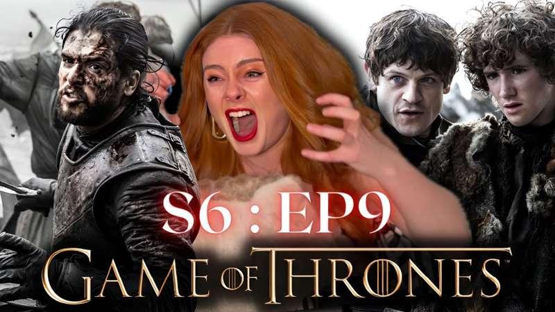 Game of Thrones 6x9 PATREON FULL LENGTH REACTION!!!