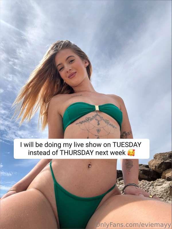 IMPORTANT ‼️‼️‼️ it will be 6pm AWST on Tuesday the 8th of A..