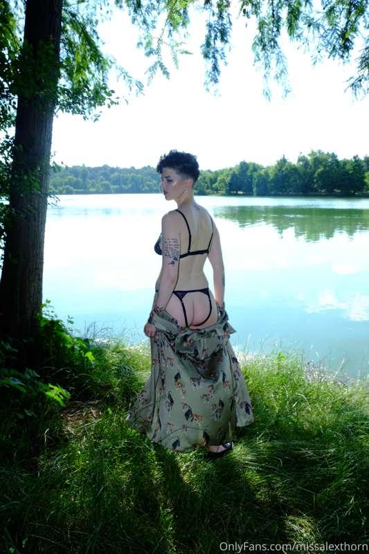 Lately my favourite activity is getting undressed in public ..