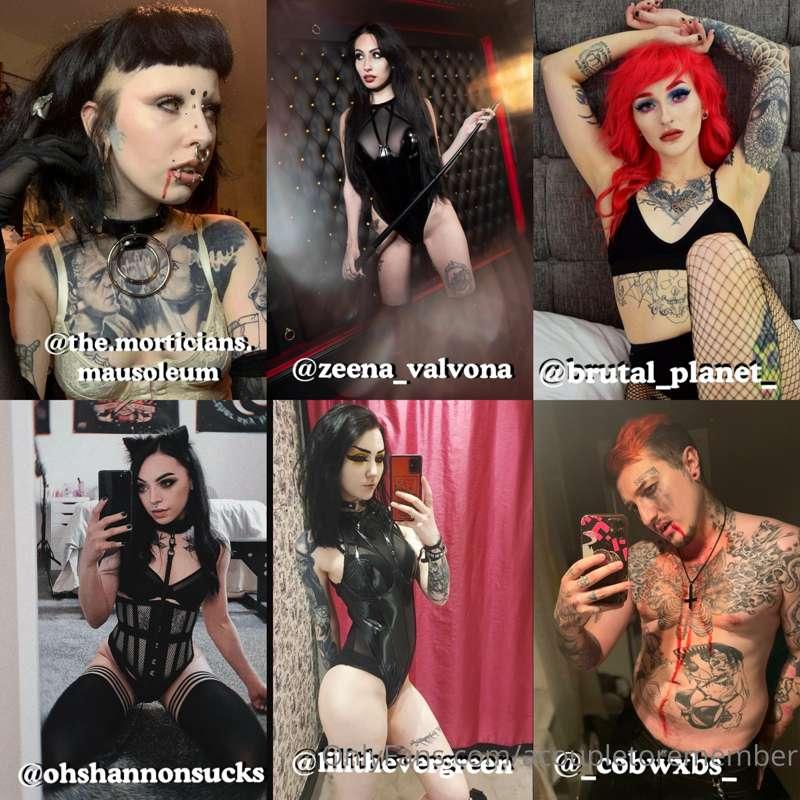 So we have our vampires now for our vampire orgy and they’re..