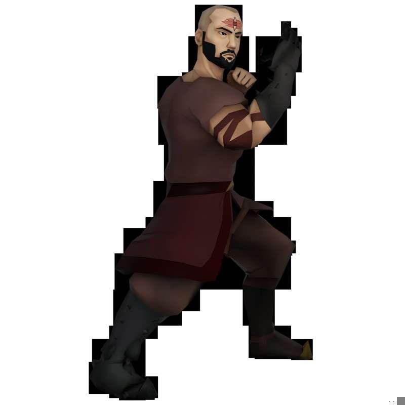 Early Mod: Combustion Man