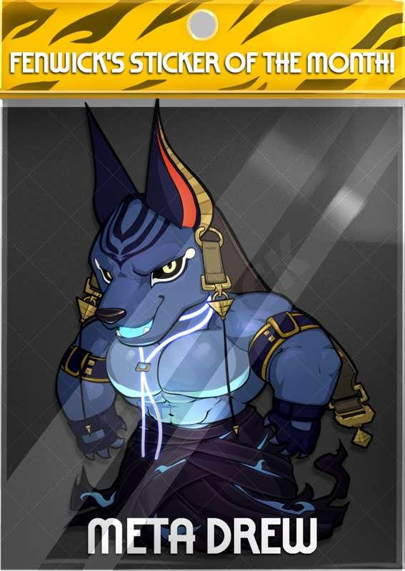 Sticker of the Month: Meta Drew