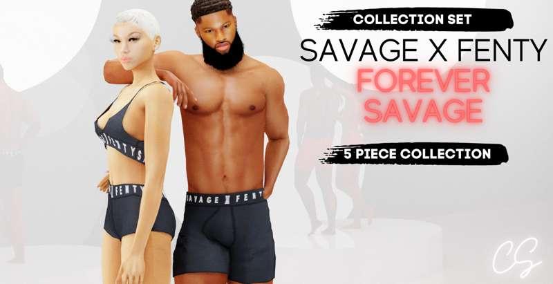 Savage X Fenty Forever Savage Collection