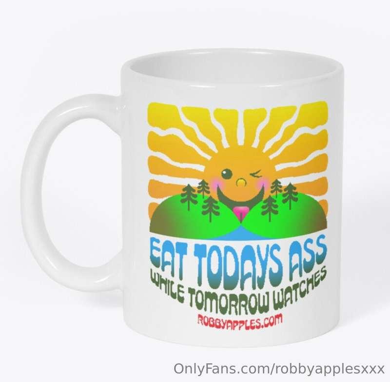 Has anyone bought my mug yet? I really hope people are drink..