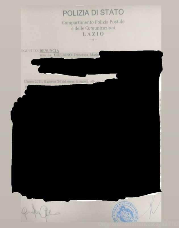 COMUNICAZIONE PER CHI AMA FARE SCREENSHOT E CONDIVIDERE SU A..