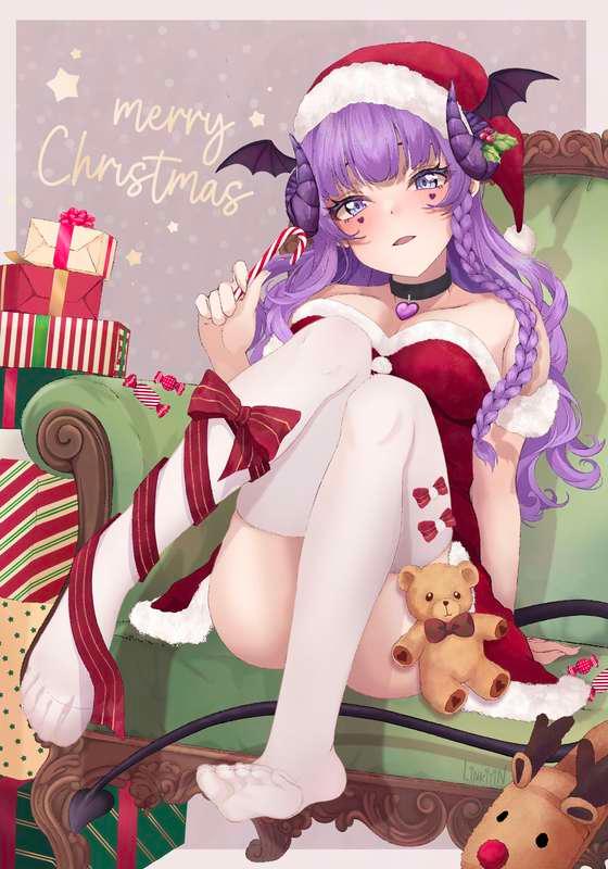 Nouveau print de Noël 🍭💜
