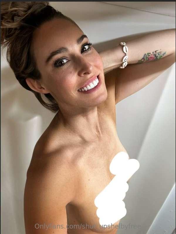 **Naked/Shower in the Airstream** featuring my perfect tits ..