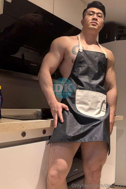 What would you like for breakfast? Chocolate pancakes or me?..
