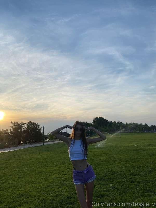 Feeling one with nature 🌿✨ Sometimes all you need is a quiet..