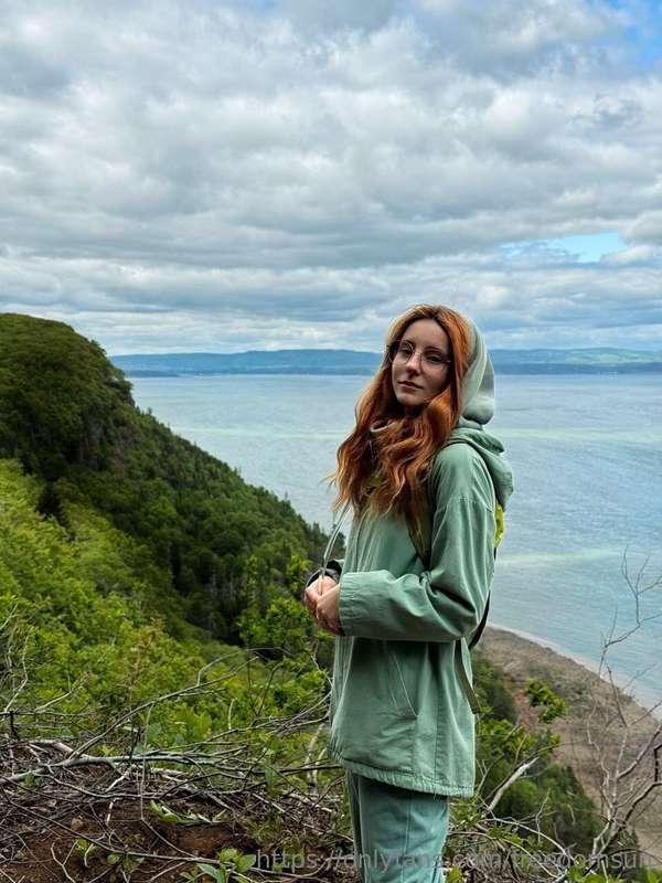 In these hikes I find something more than just the beauty of..