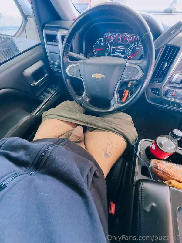 Daddy (a fan) requested to see my soft dick while I was out ..
