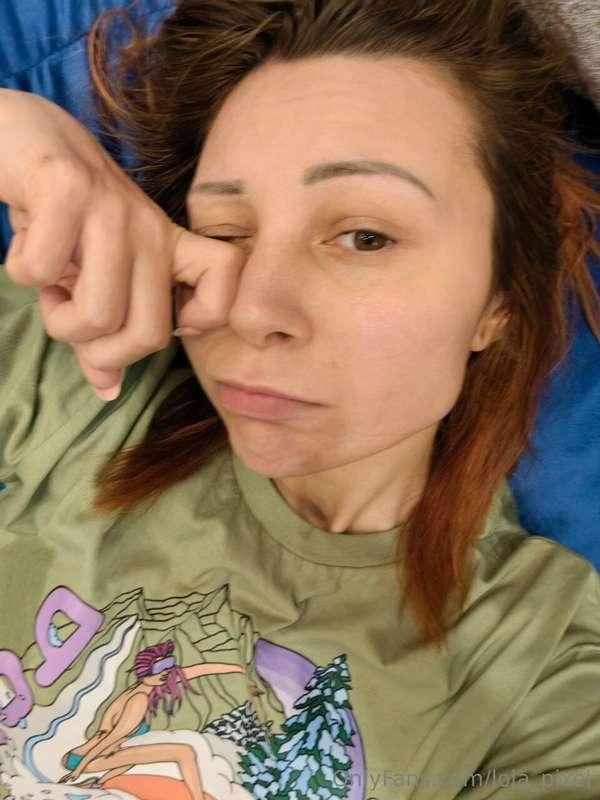 What can make me sad today? My hair colour for sure hahahah ..