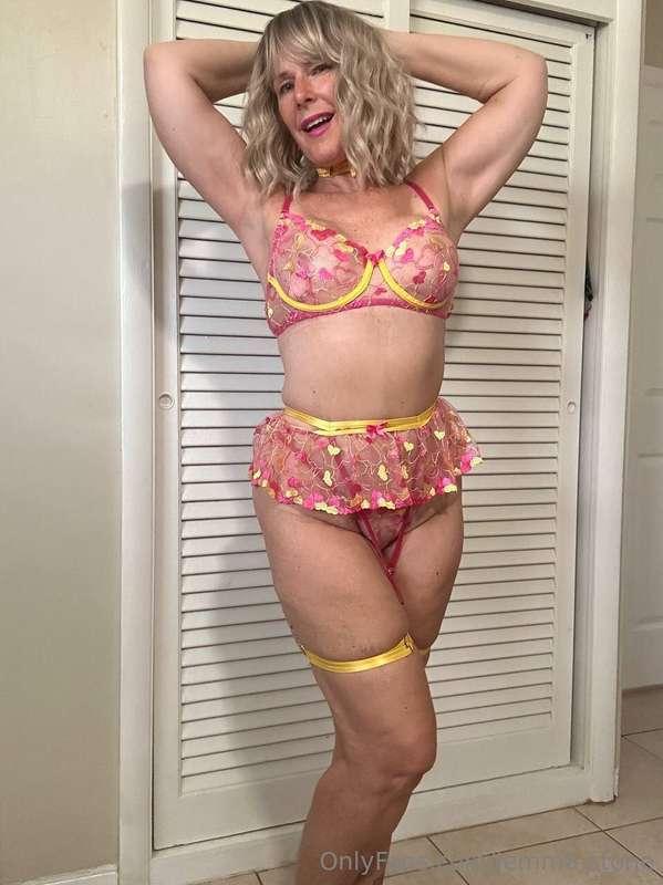 I hope you had some sweet dreams about me last night 😘