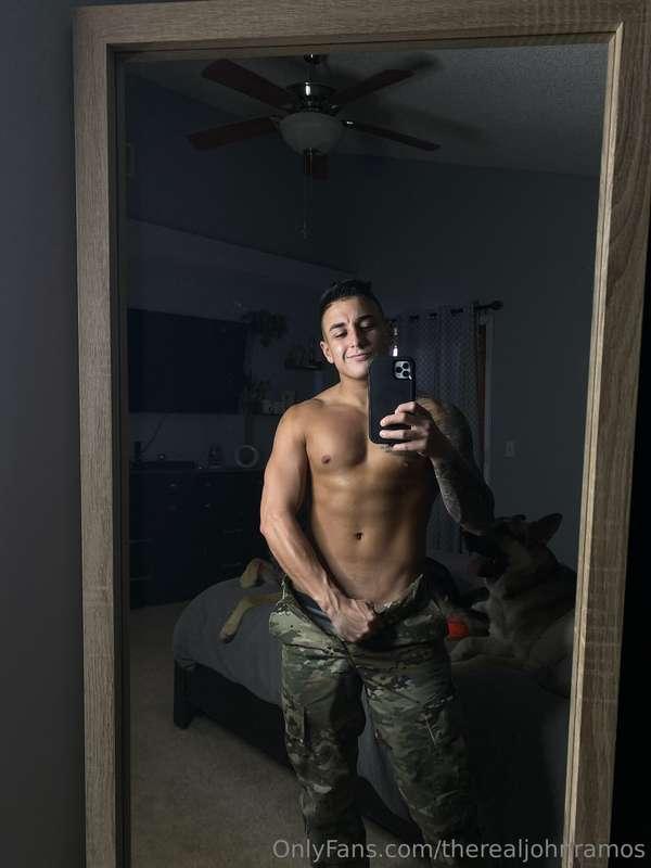 I may not be in the military anymore, but I can still rolepl..