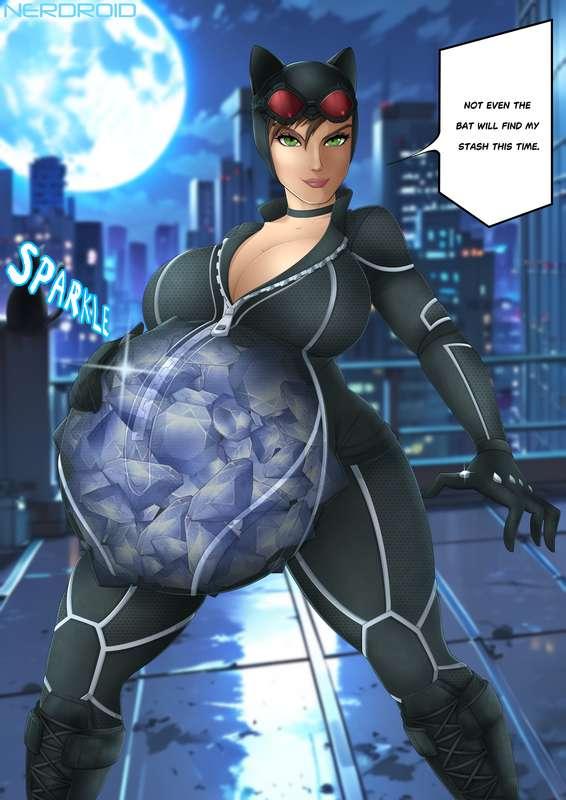 Catwoman - X-Ray Gems Variant(SFW)