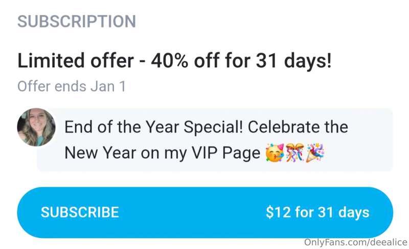 My VIP Page is ONLY $12!! 🥳🎊🎉Celebrate 2025 with me, and enj..