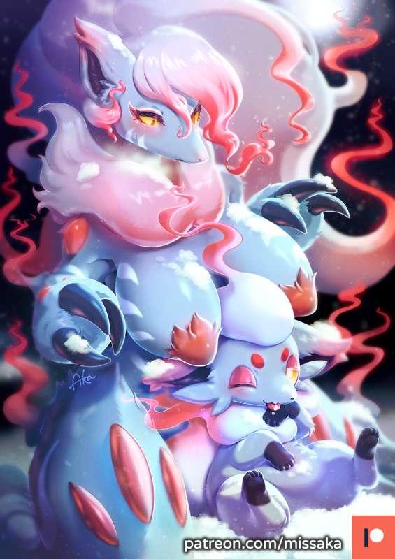 【Arts】Hisuian Zoroark & Zorua