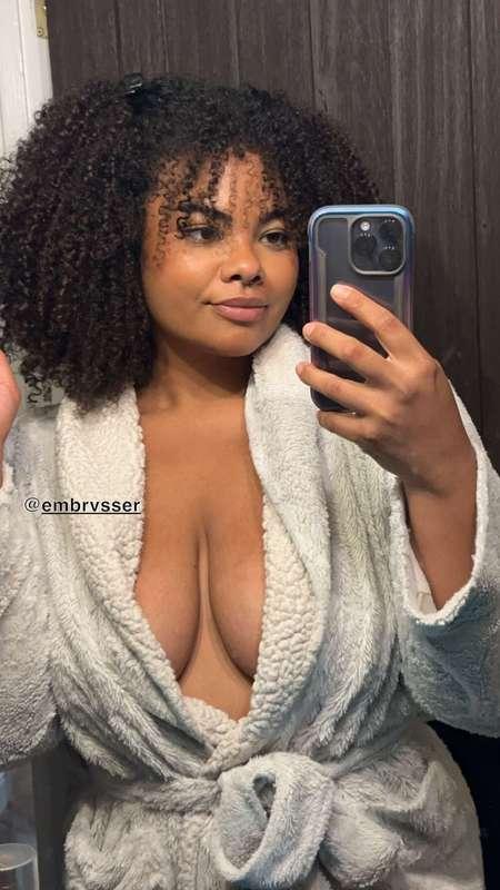 i’ve got the robe, now all that’s missing is a proper massag..