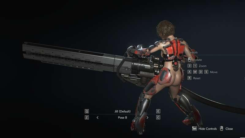 Exo Suit NFSW version