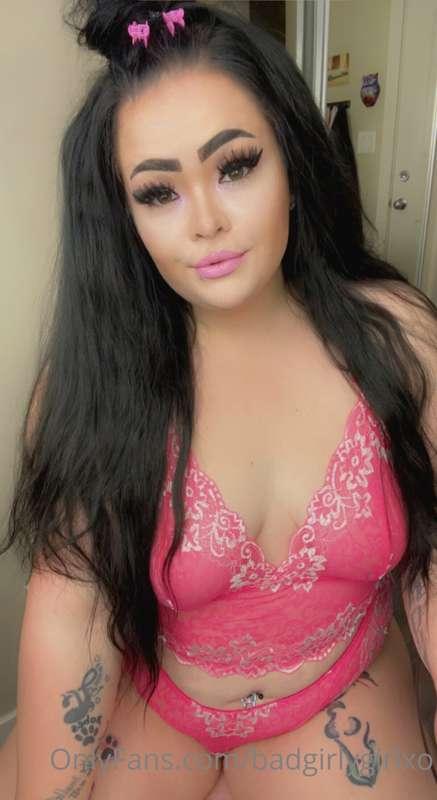 I just love pink okkkk💖💖