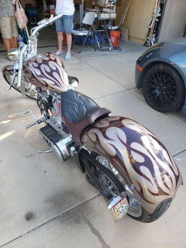 My friends bad ass ride.💜😎🌵