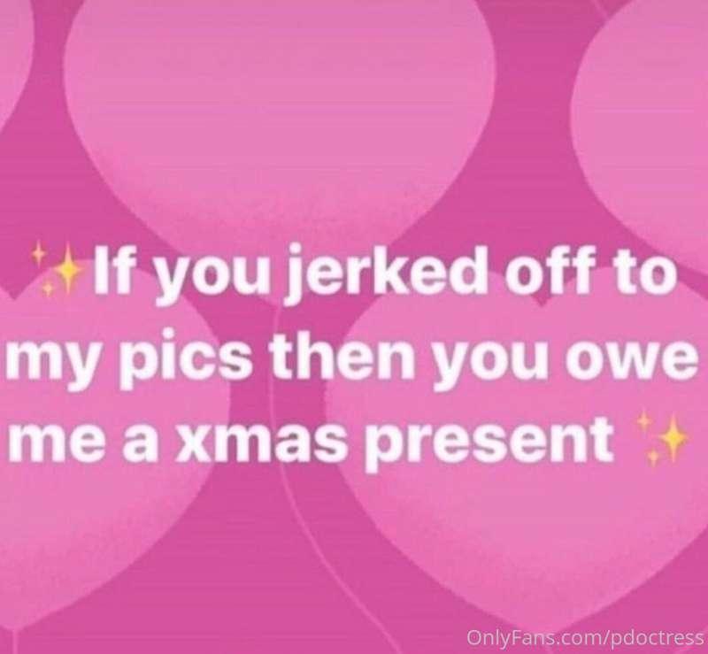 Just saying 😌 😜🥰💕
I have an Amazon wishlist,a wishtender, an..