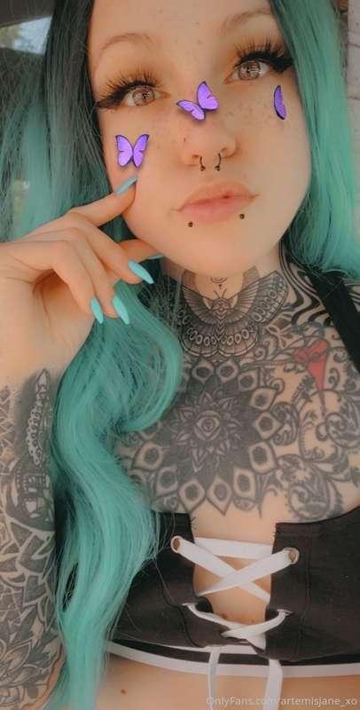 Just a lil selfie dump.