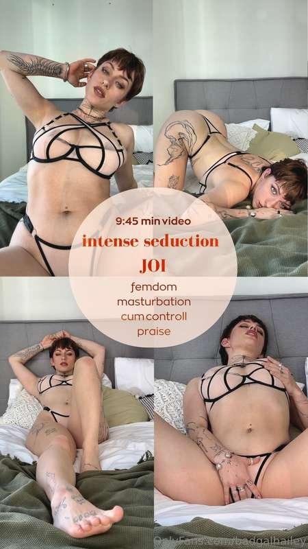 with this JOI i will make you STRUGGLE 😈with my seductive, m..